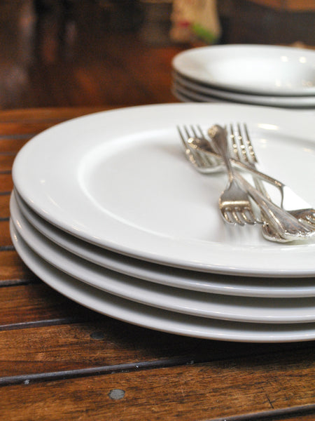 Basic Restaurant China Charger Plate