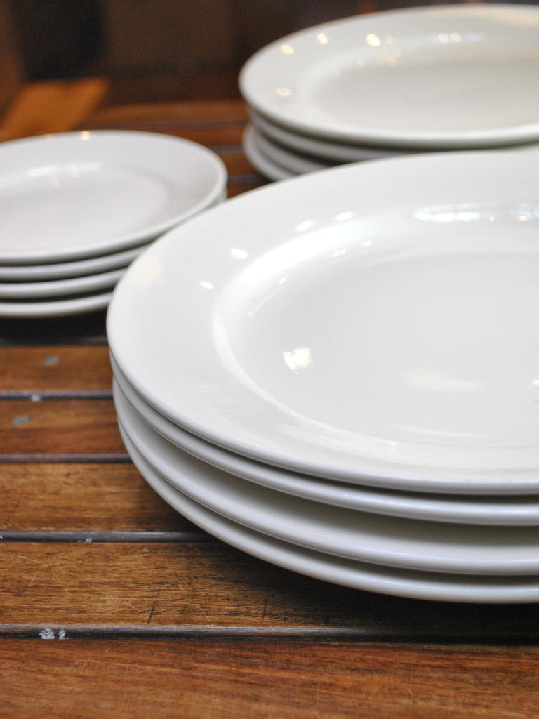 Basic Restaurant China Dinner Plate | P.O.S.H.
