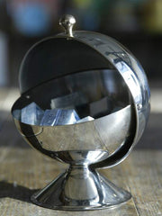 French Roll Top Sugar Bowl