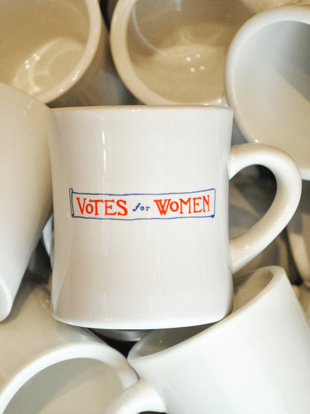 Votes for Women Mug