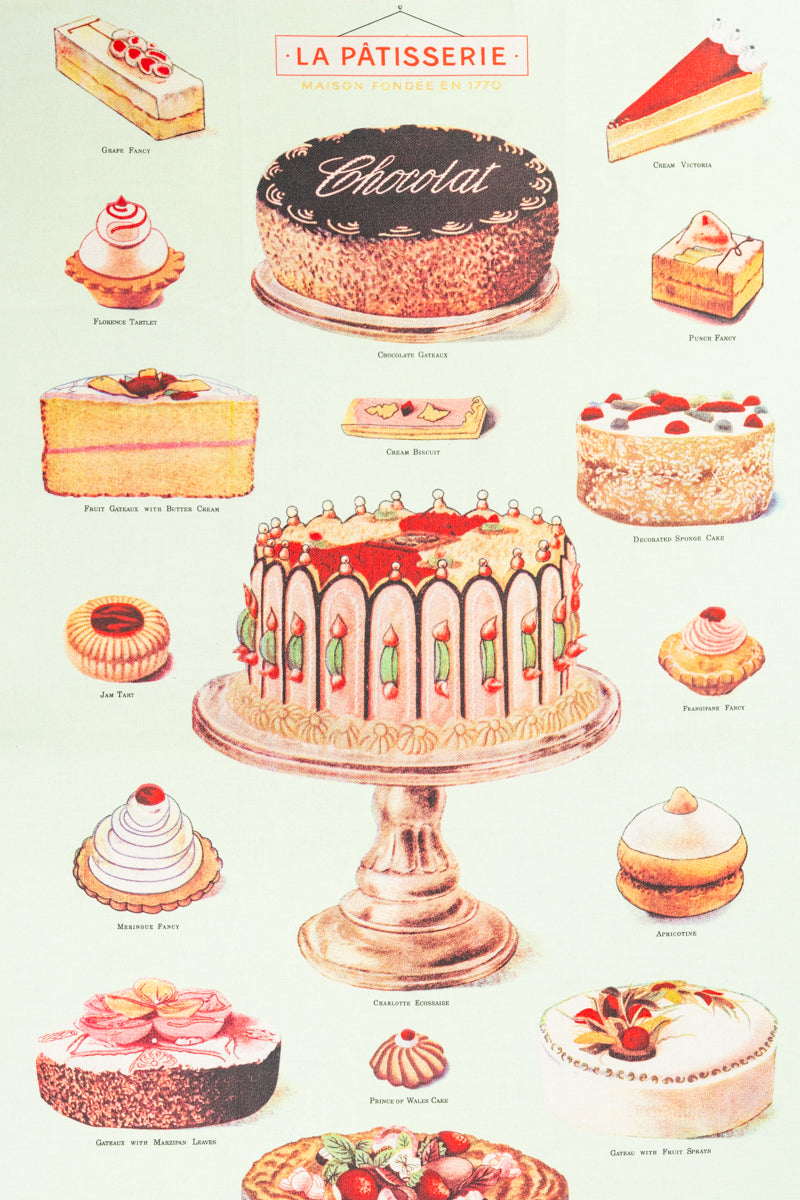 La Patisserie Tea Towel