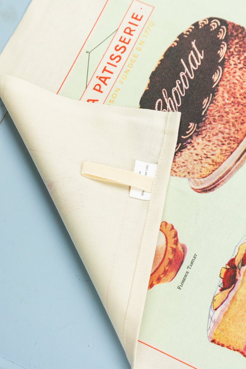 La Patisserie Tea Towel