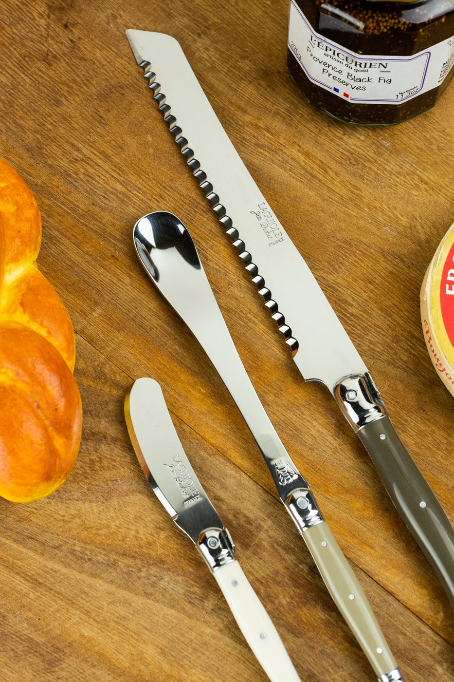 Laguiole Breakfast 3-Piece Set
