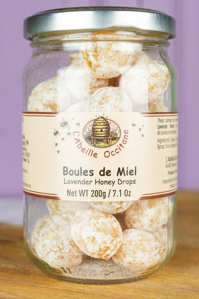 French Lavender Honey Drops