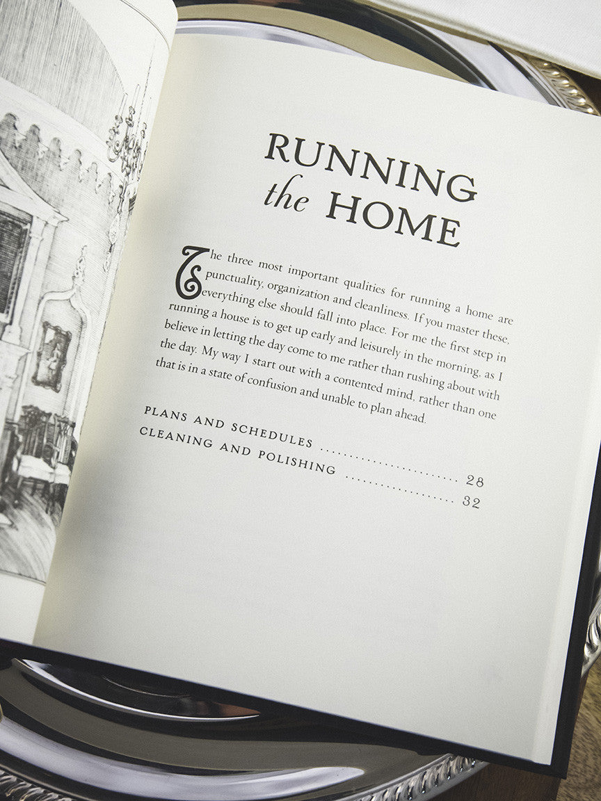 The Butler's Guide Book