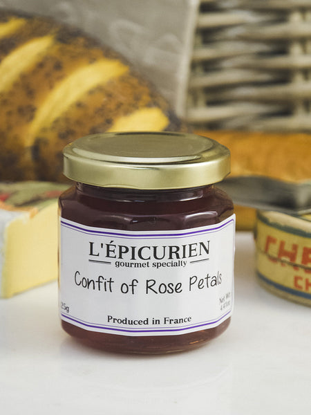 French Rose Petal Confit