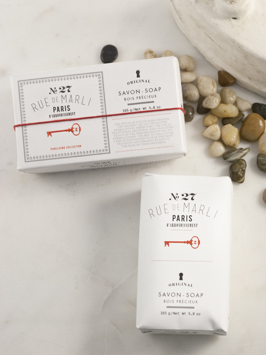 Rue de Marli Soap - Single Bar