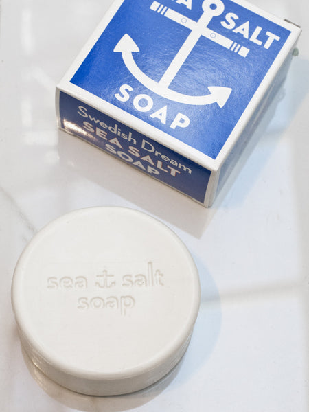 Swedish Sea Salt Soap