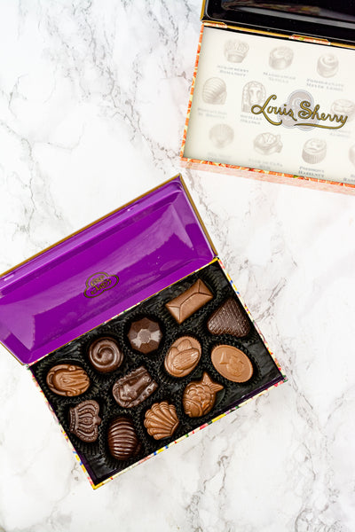 Louis Sherry Chocolates Assortment of 12 - Classic Tin