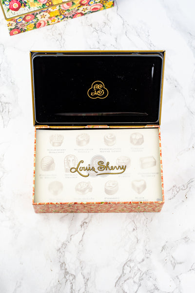 Louis Sherry Chocolates Assortment of 12 - Classic Tin