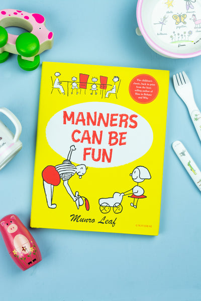 Manners Can Be Fun Book