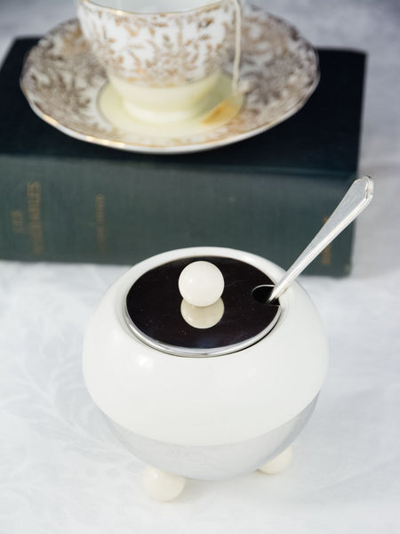 Mariage Frères Art Deco Sugar Bowl