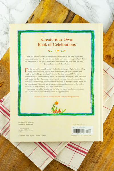 Menus : A Book For Your Meals and Memories