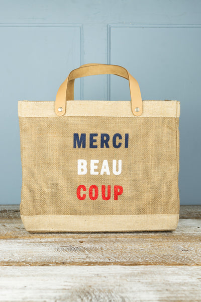 Merci Beaucoup Lunch Tote