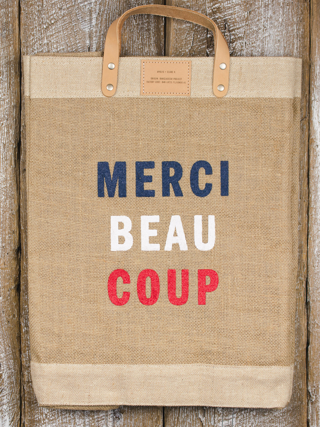 Merci Beaucoup Tote