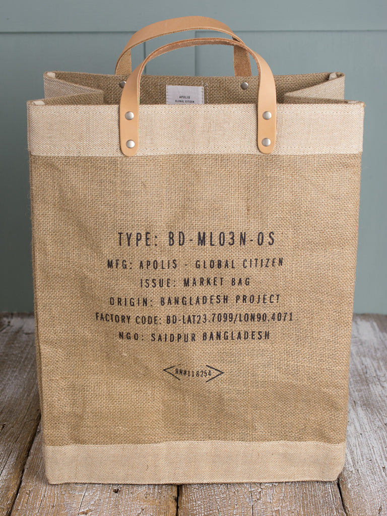 Fresh Favorites  Merci Mille Fois Tote Bag - stylishly good vibes