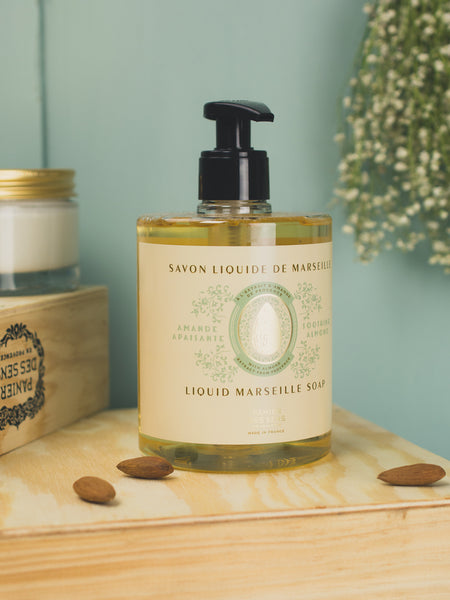 Panier des Sens Almond Liquid Marseille Soap