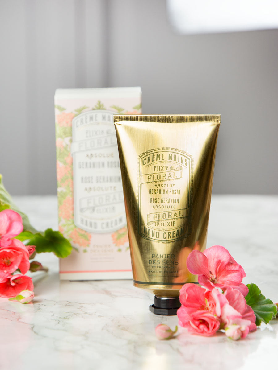 Panier des Sens Rose Geranium Hand Cream, image 1 of 2
