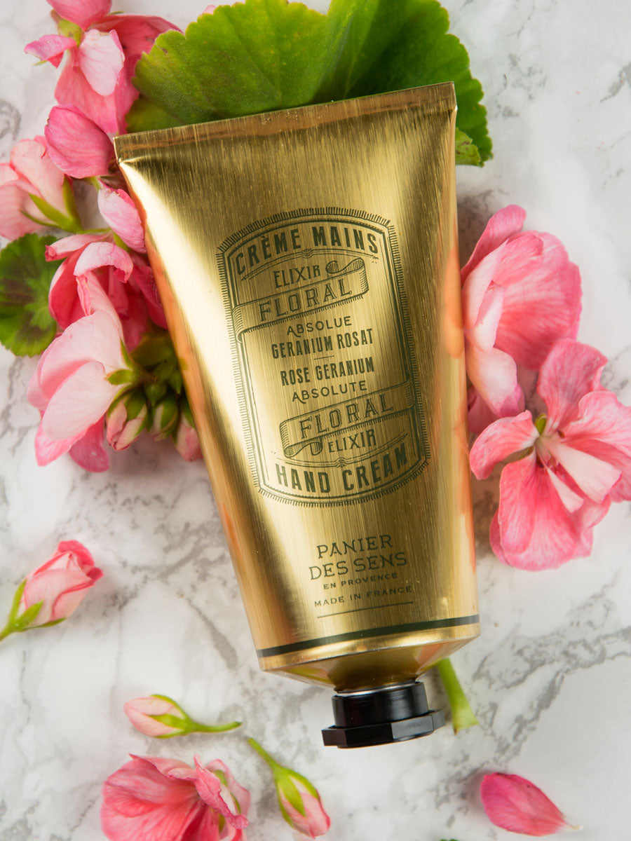 Panier des Sens Rose Geranium Hand Cream, image 2 of 2