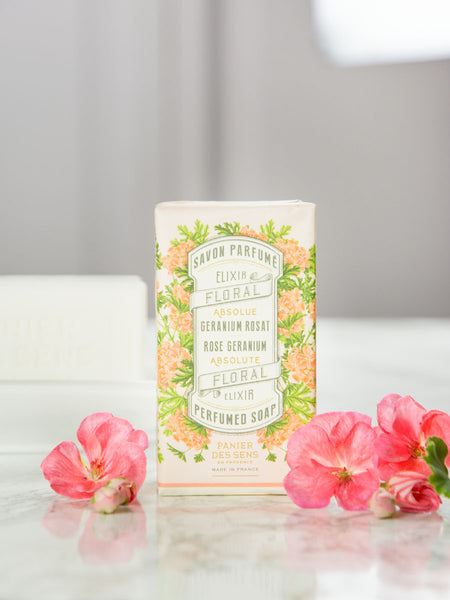 Panier des Sens Rose Geranium Perfumed Soap