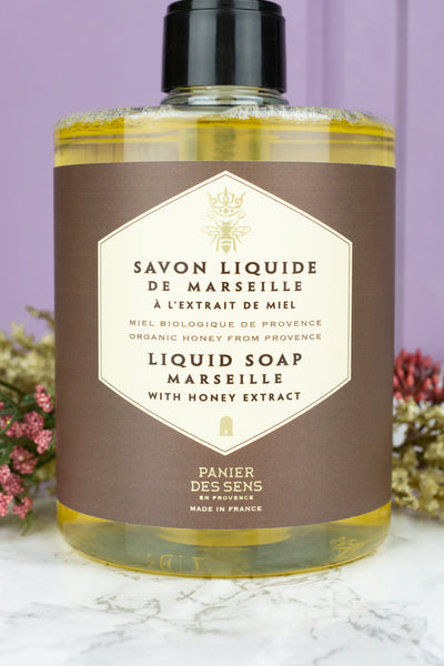 Panier des Sens Regenerating Honey Liquid Marseille Soap
