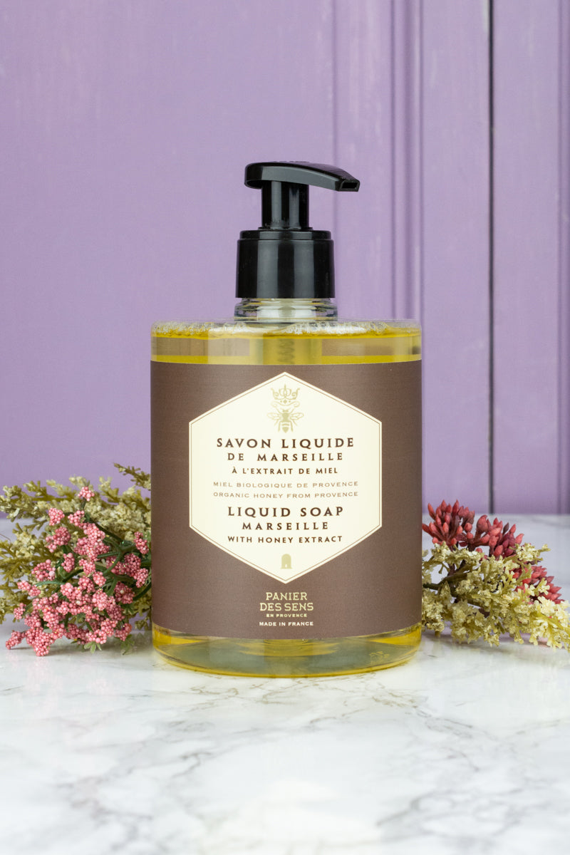 Panier des Sens Regenerating Honey Liquid Marseille Soap