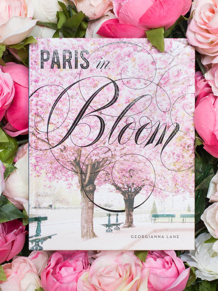 Paris in Bloom Book