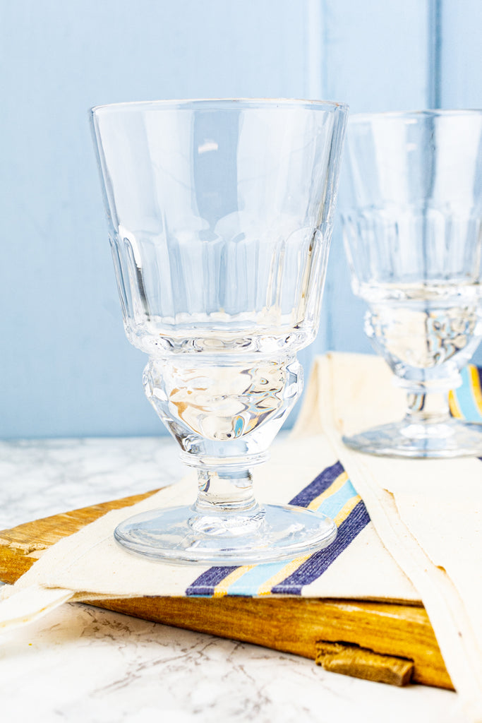 Laurel White Wine Glasses - Set of Two