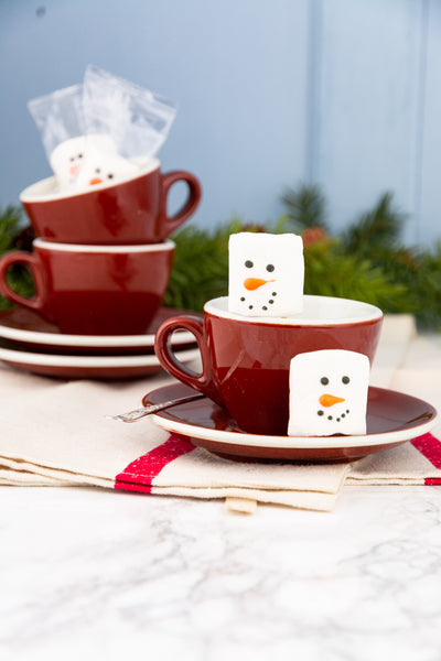 Snowman Marshmallow Gift Bag