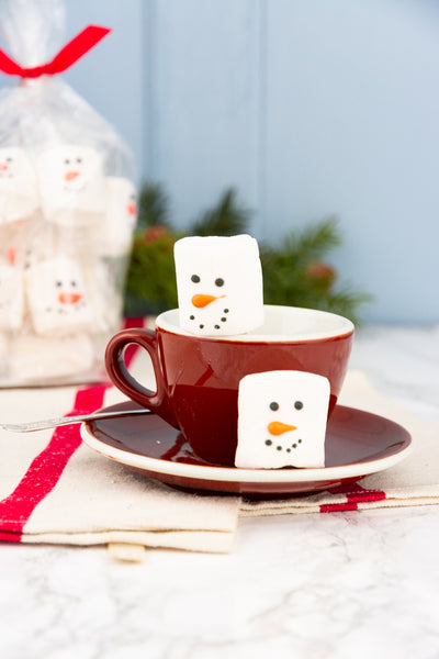 Snowman Marshmallow Gift Bag