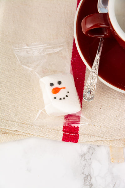 Snowman Marshmallow Gift Bag