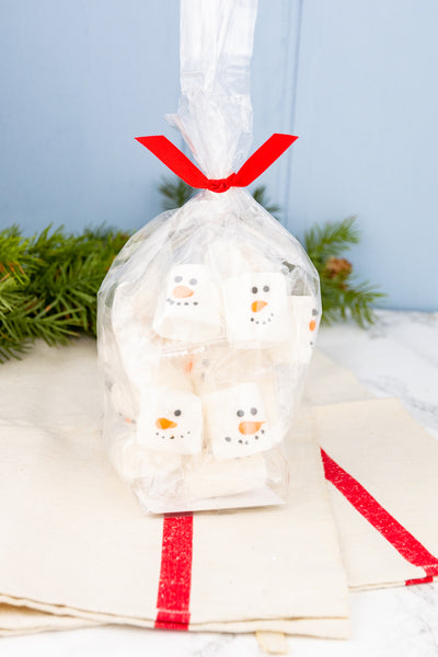 Snowman Marshmallow Gift Bag