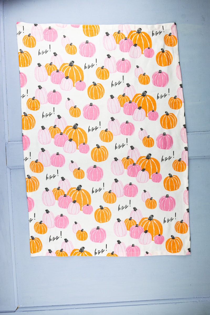 Spooky Kitty Halloween Dish Towels - Set of 3