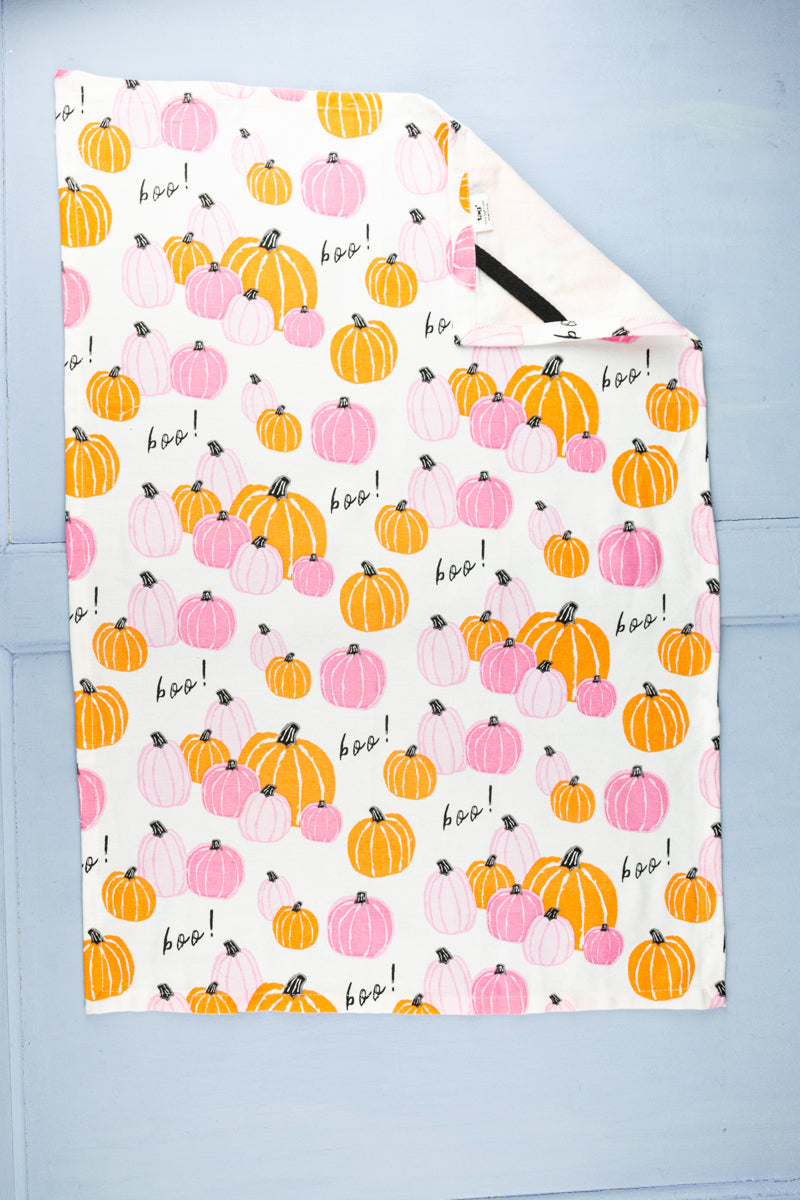 Spooky Kitty Halloween Dish Towels - Set of 3