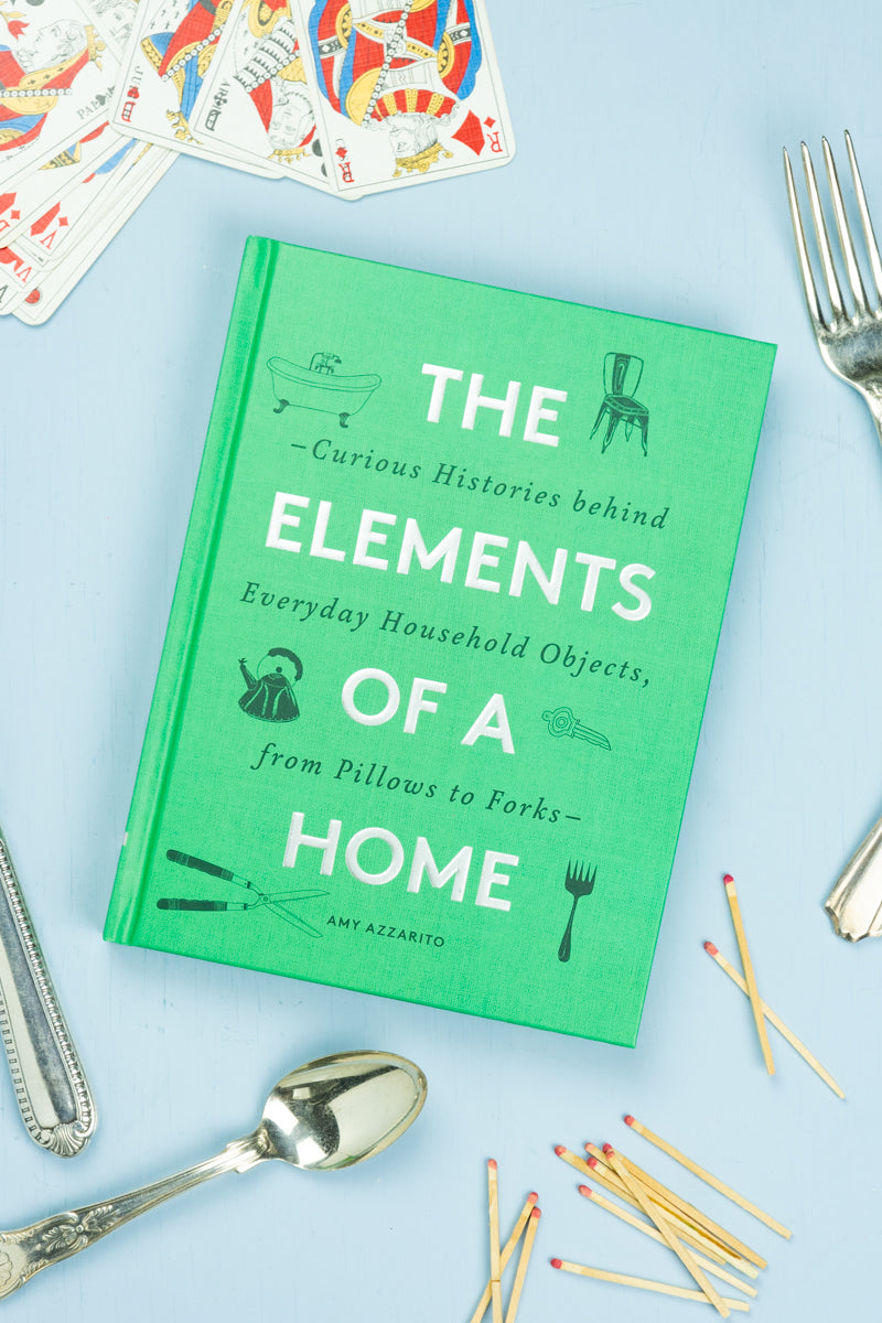 The Elements of a Home: Curious Histories Behind Everyday Household Objects, from Pillows to Forks, image 1 of 5