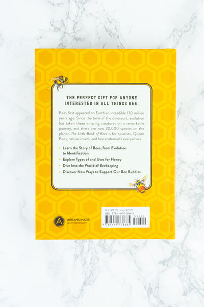 The Little Book of Bees : An Illustrated Guide to the Extraordinary Lives of Bees