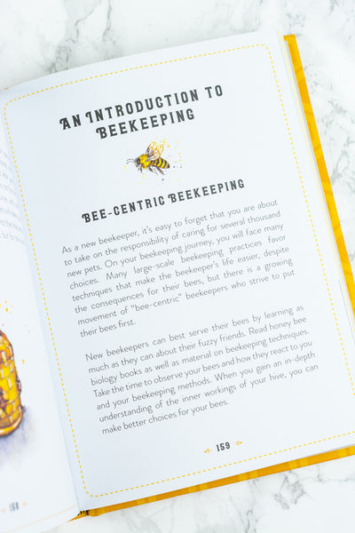 The Little Book of Bees : An Illustrated Guide to the Extraordinary Lives of Bees