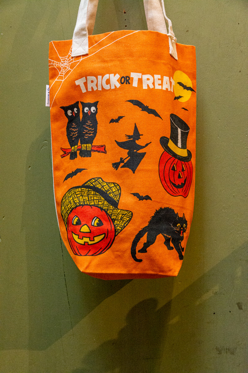 Trick or Treat Canvas Tote Bag