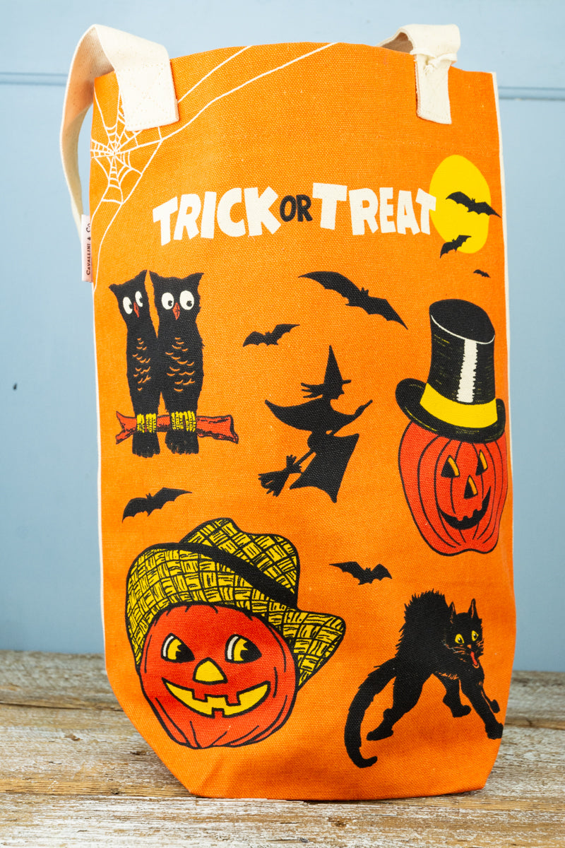 Trick or Treat Canvas Tote Bag