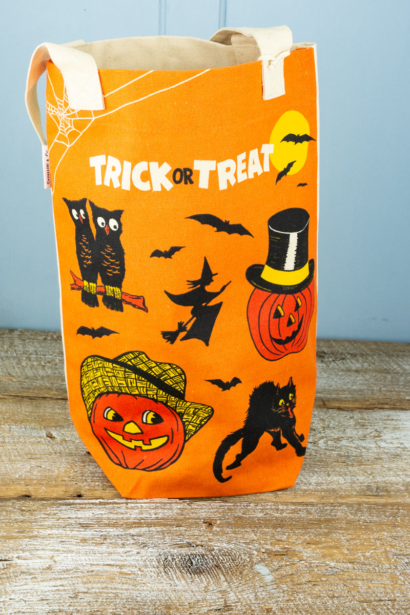 Trick or Treat Canvas Tote Bag