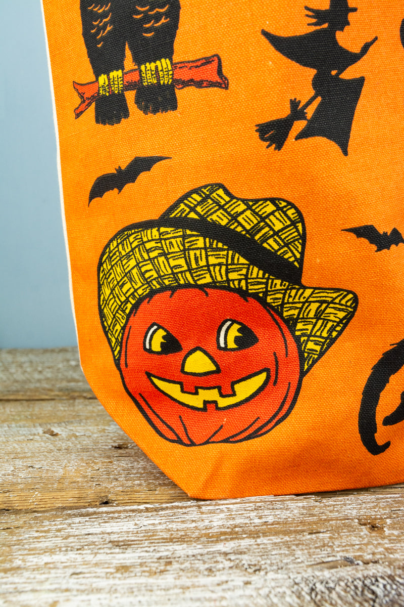 Trick or Treat Canvas Tote Bag