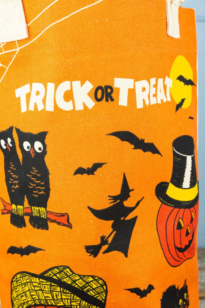 Trick or Treat Canvas Tote Bag