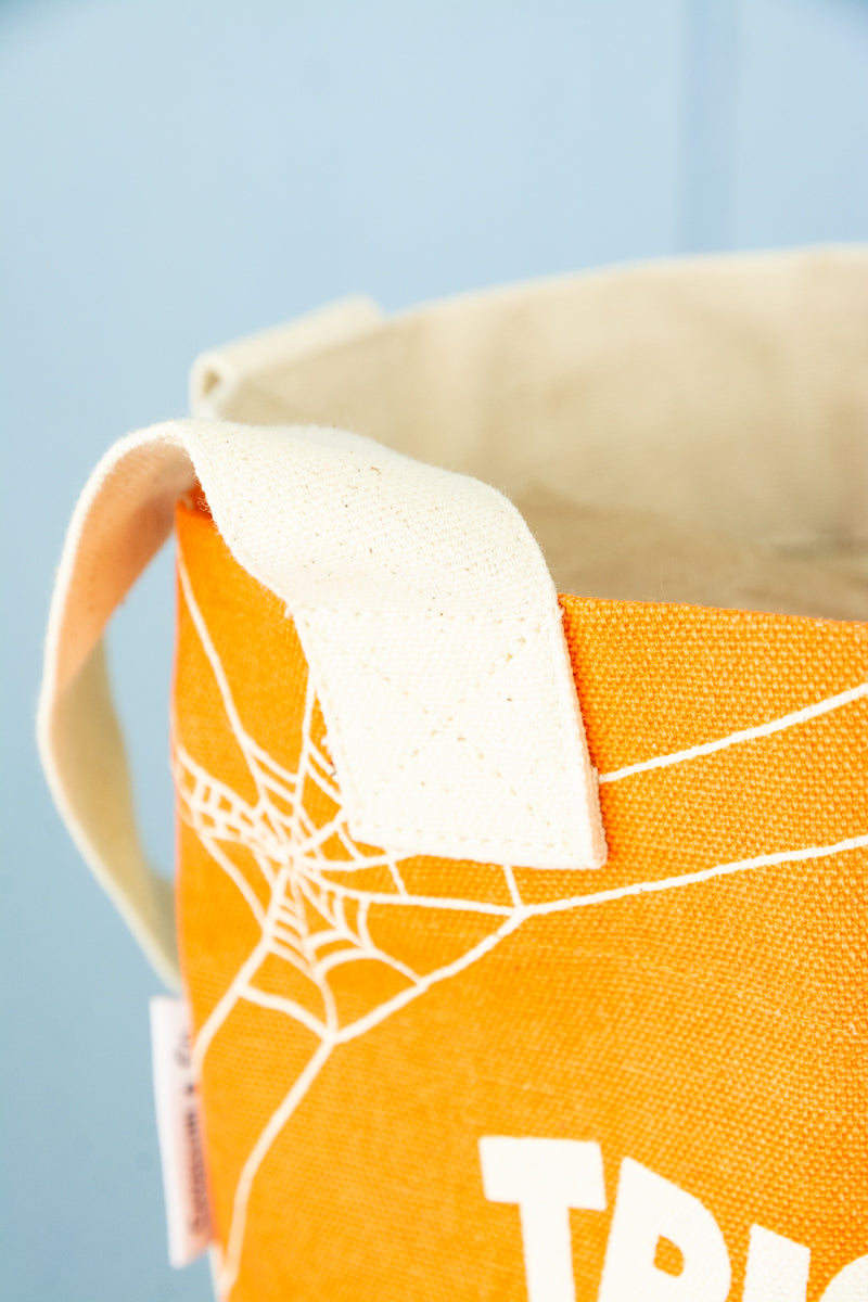 Trick or Treat Canvas Tote Bag