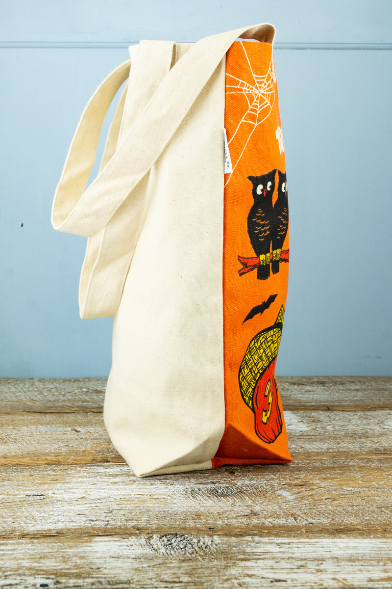 Trick or Treat Canvas Tote Bag