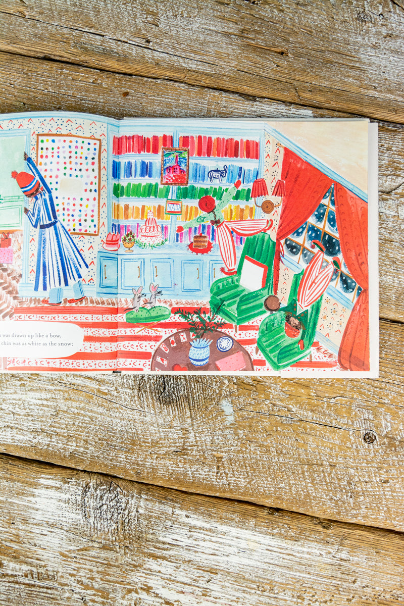 Twas the Night Before Christmas Book, image 10 of 14