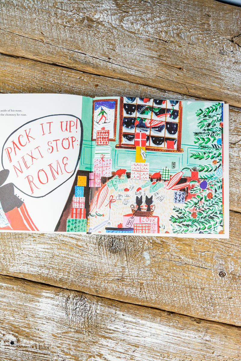 Twas the Night Before Christmas Book, image 11 of 14