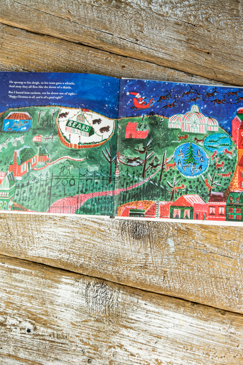 Twas the Night Before Christmas Book, image 12 of 14