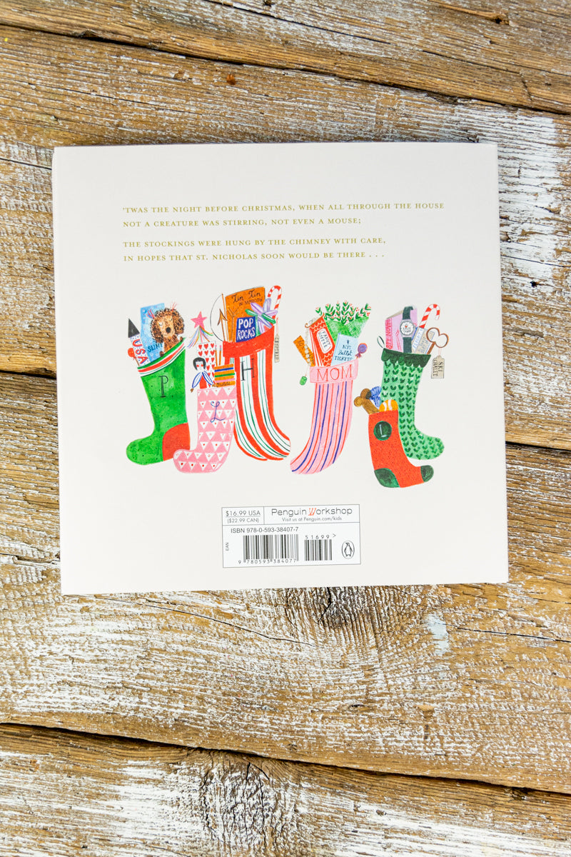 Twas the Night Before Christmas Book, image 14 of 14