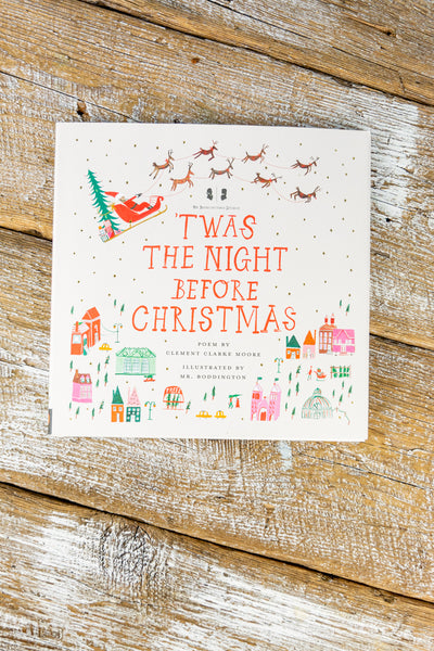 Twas the Night Before Christmas Book