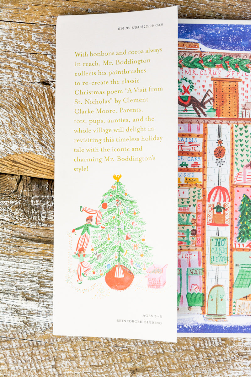 Twas the Night Before Christmas Book, image 2 of 14